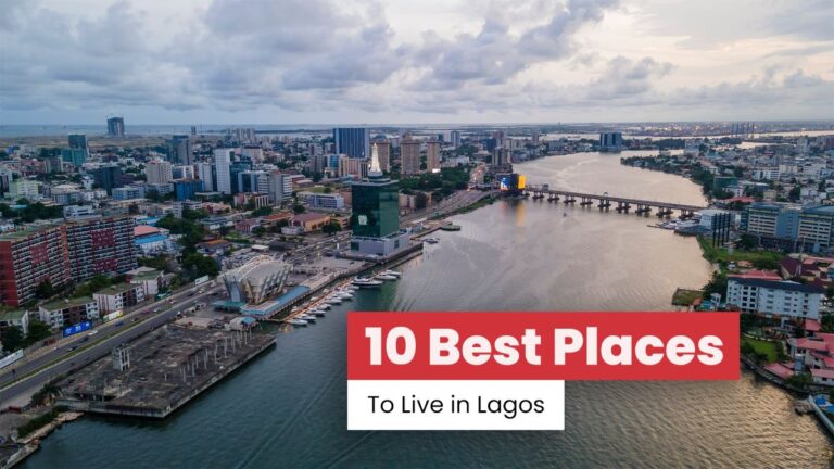 10 Best Places to Live in Lagos
